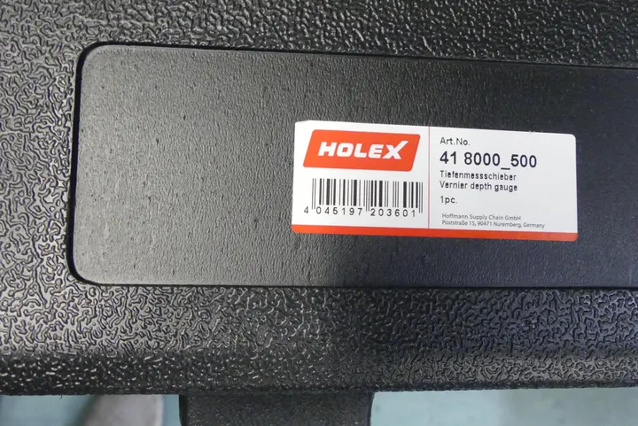 HOLEX - Tiefenmessschieber 41 8000_500, mit Koffer